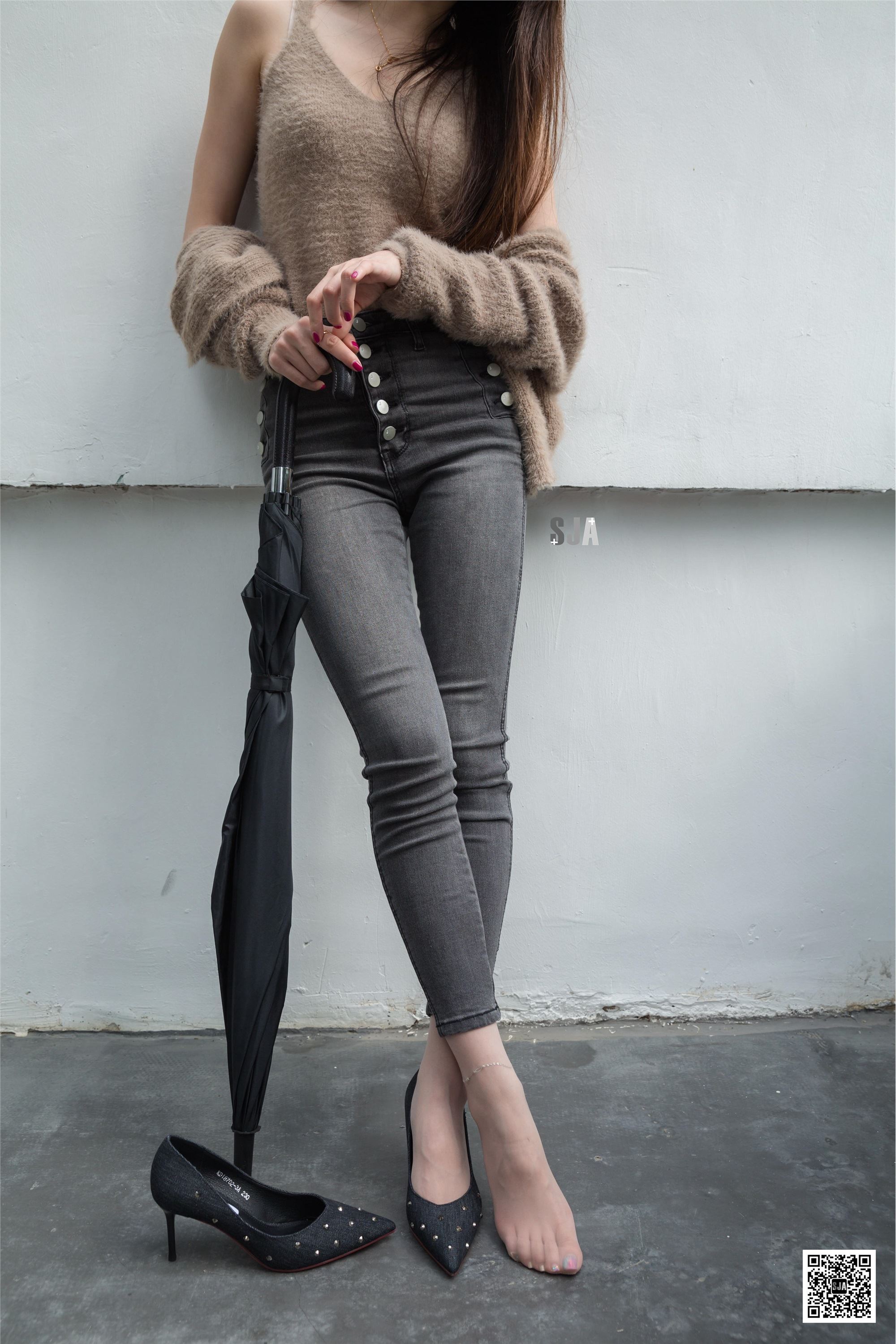 SJA佳爷 闺蜜视角 NO.052 墙